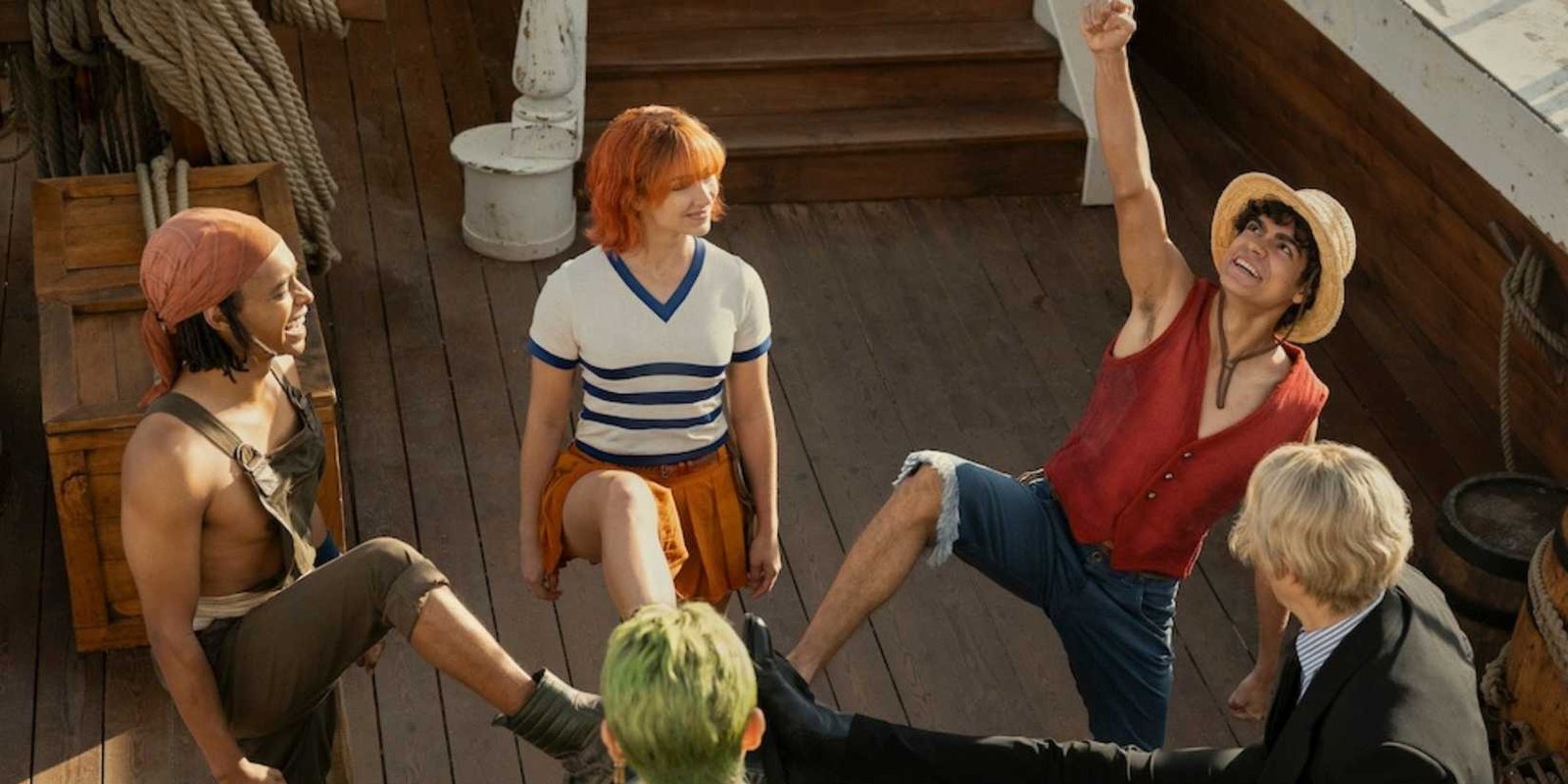 One Piece preenche vazio deixado por Stranger Things na Netflix - Imagem do artigo original