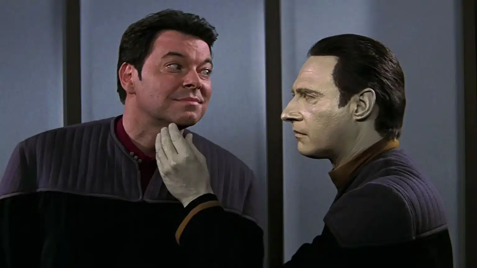Jonathan Frakes e Brent Spiner lançam podcast e colocam TNG no mesmo patamar de outras séries de Star Trek