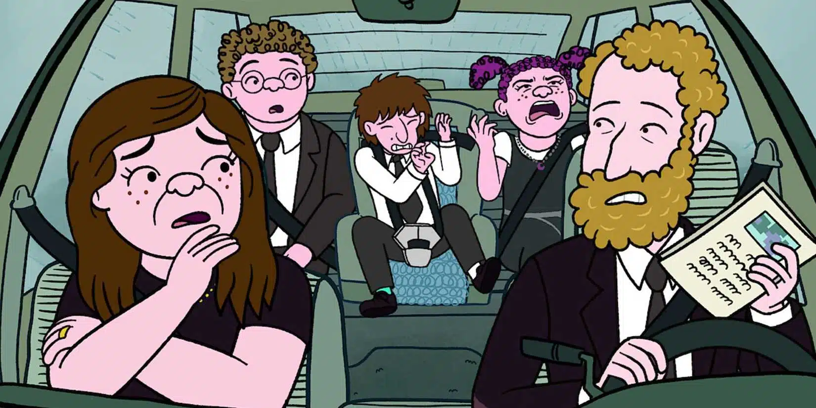 Long Story Short: animação de Raphael Bob-Waksberg na Netflix merece atenção imediata - Imagem do artigo original