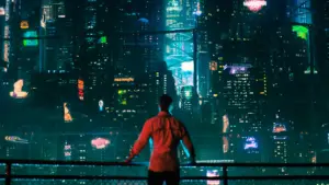 Imagem destacada - 10 séries cyberpunk imperdíveis que marcaram a TV