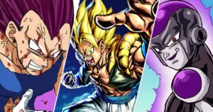 Imagem destacada - Dragon Ball Super: personagens que já superaram Goku em Ultra Instinto