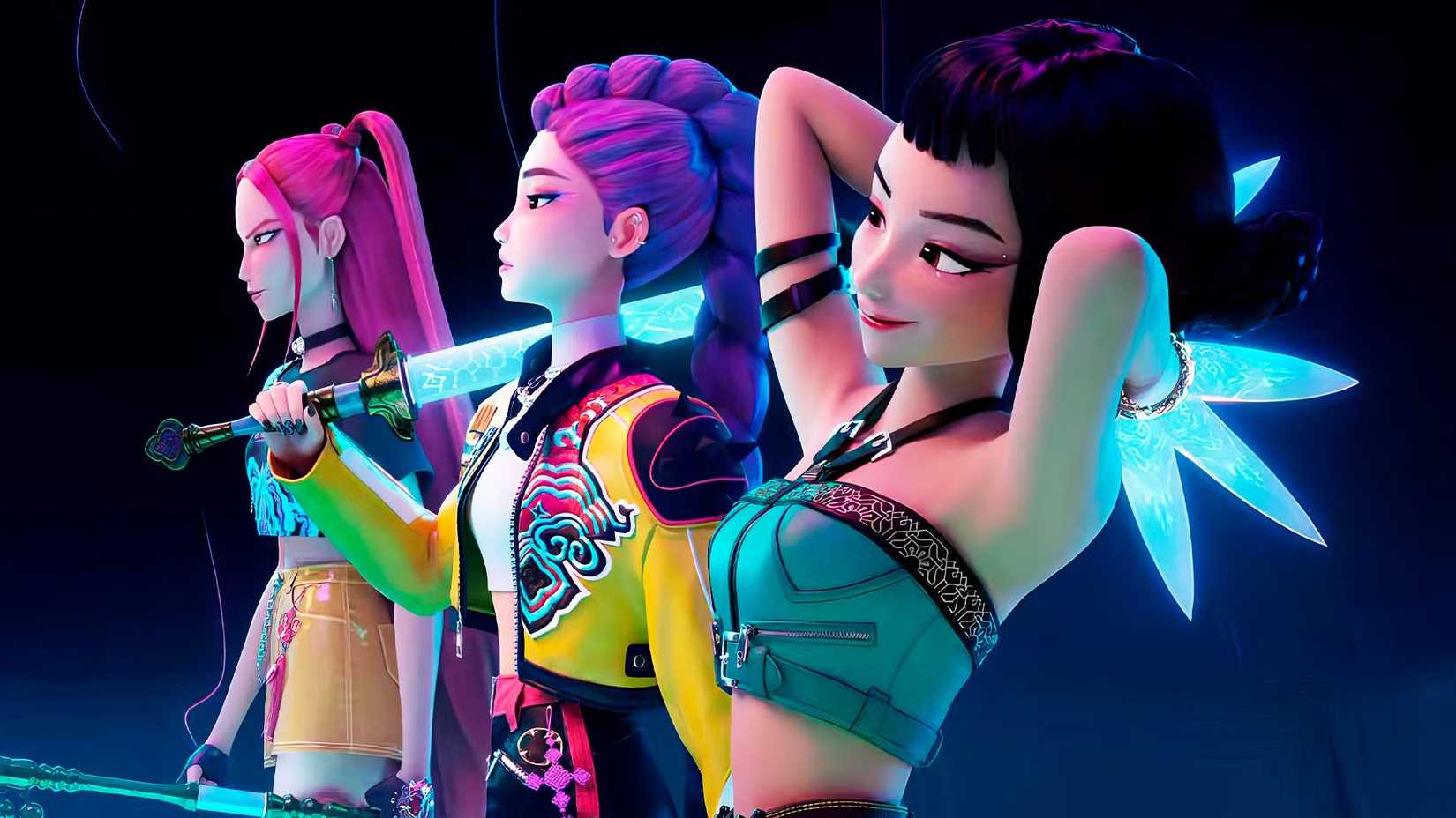 Roteiristas de K-Pop Demon Hunters assumem remake de Ataque da Mulher de 15 Metros de Tim Burton - Imagem do artigo original