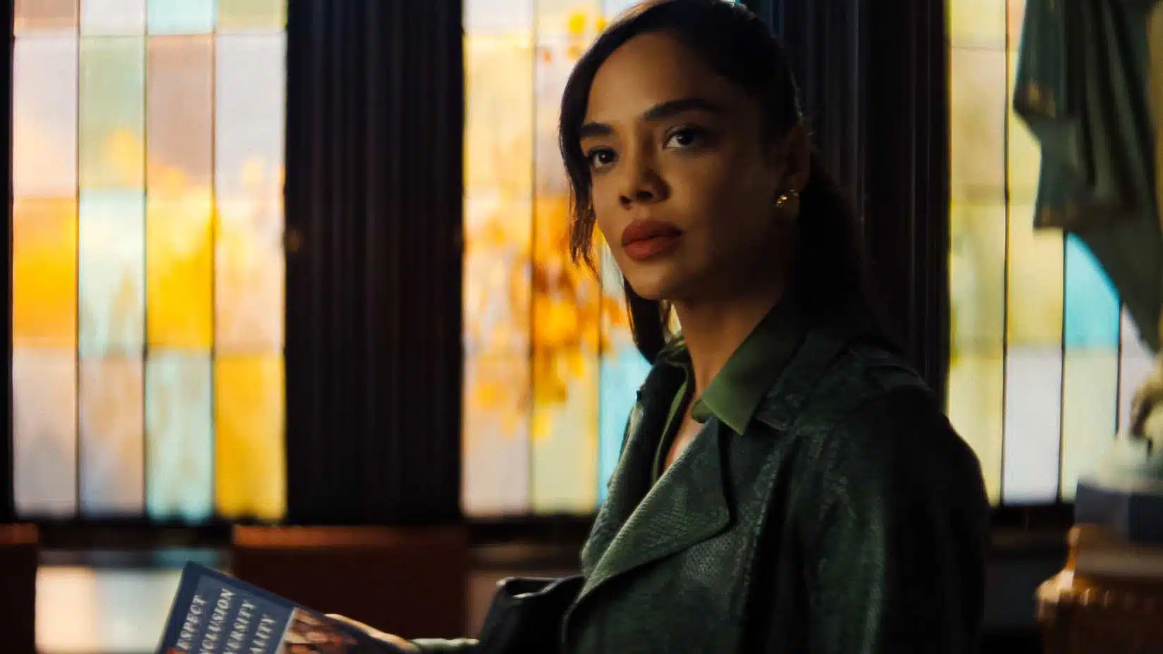 Netflix leva suspense rural ao limite com a série His & Hers, estrelada por Tessa Thompson e Jon Bernthal - Imagem do artigo original