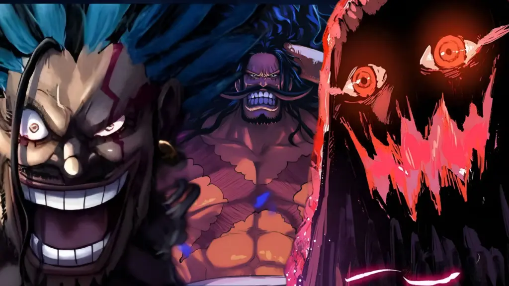 Personagens de One Piece que podem derrotar Kaido sem a ajuda de Luffy