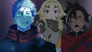 Imagem destacada - Sentenced to Be a Hero estreia com força e ameaça ofuscar Jujutsu Kaisen na temporada 2026