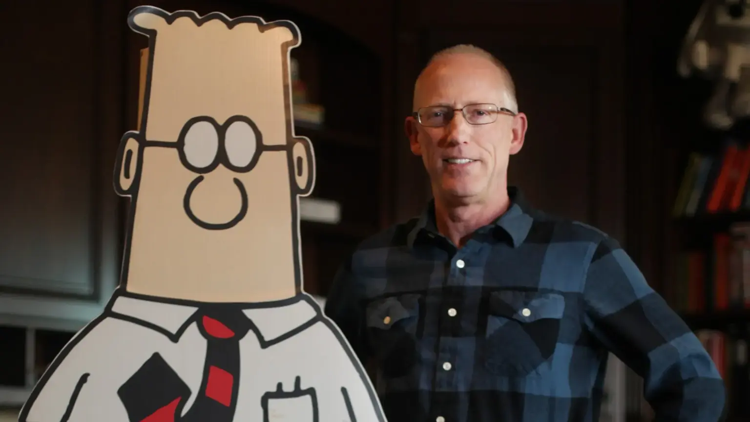 Aos 68 anos, Scott Adams se despede e deixa “Dilbert” órfão