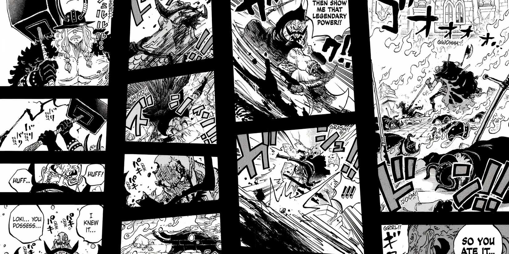 Próxima pausa de One Piece começa em 18 de janeiro e capítulo 1172 só chega em fevereiro - Imagem do artigo original