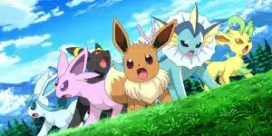 Imagem destacada - As evoluções de Eevee mais impactantes no anime Pokémon: poder, atuação de voz e escolhas criativas