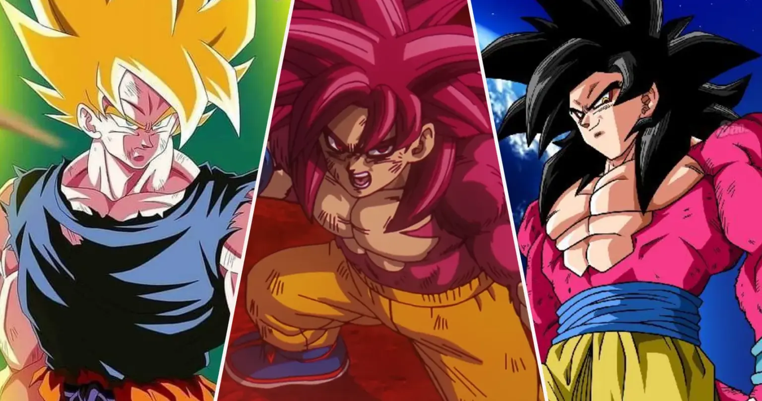 Dragon Ball DAIMA revê origem do Super Saiyajin 4 e desafia roteiro de Toriyama