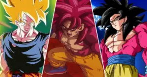 Imagem destacada - Dragon Ball DAIMA revê origem do Super Saiyajin 4 e desafia roteiro de Toriyama