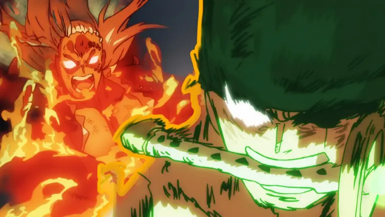 As lutas que Zoro deveria ter perdido em One Piece ganham nova luz com atuação dos dubladores