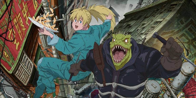 Dorohedoro: a fantasia sombria da Netflix que conquista fãs de Harry Potter - Imagem do artigo original