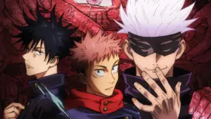 Imagem destacada - Jujutsu Kaisen: como o elenco transforma cada herói, do mais fraco ao mais poderoso