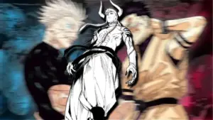 Imagem destacada - Jujutsu Kaisen Modulo apresenta o feiticeiro mais veloz de todos os tempos