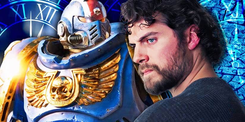 Série de Warhammer 40K comandada por Henry Cavill finalmente tem pista de elenco, cenário e narrativa - Imagem do artigo original