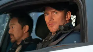 Imagem destacada - Rotten Tomatoes despenca para 17% e coloca o filme Mercy na mira da crítica