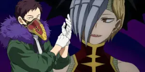 Imagem destacada - Personagens esquecidos de My Hero Academia: atuação de vozes e decisões criativas em debate