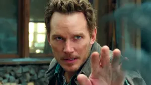 Imagem destacada - Chris Pratt define condição para voltar em Jurassic World 5 e avalia parceria com Scarlett Johansson