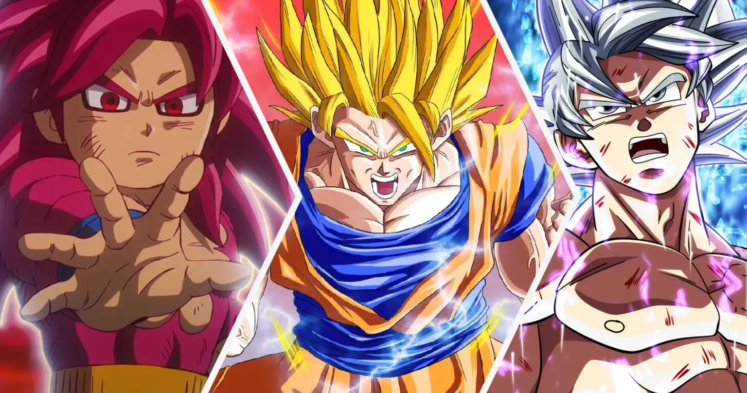 Transformações de Goku em foco: como roteiro e direção elevaram o herói de Dragon Ball