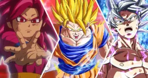 Transformações de Goku em foco: como roteiro e direção elevaram o herói de Dragon Ball Imagem destacada - Transformações de Goku em foco: como roteiro e direção elevaram o herói de Dragon Ball