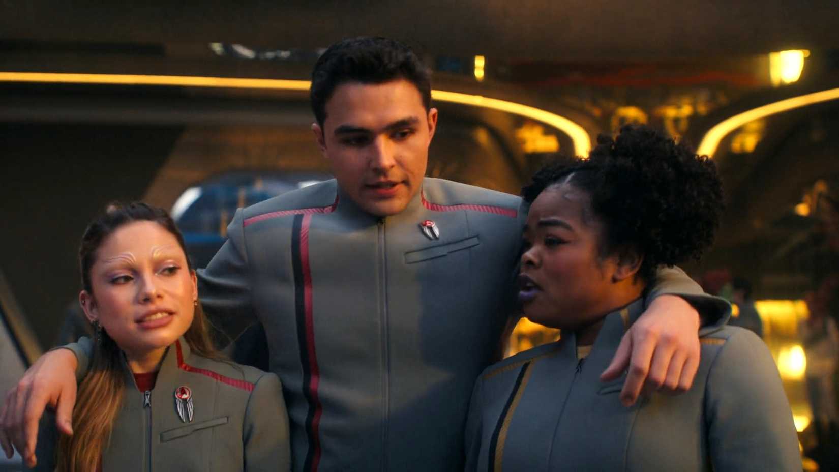 Cadetes de novas espécies desafiam tradição em Star Trek: Starfleet Academy - Imagem do artigo original