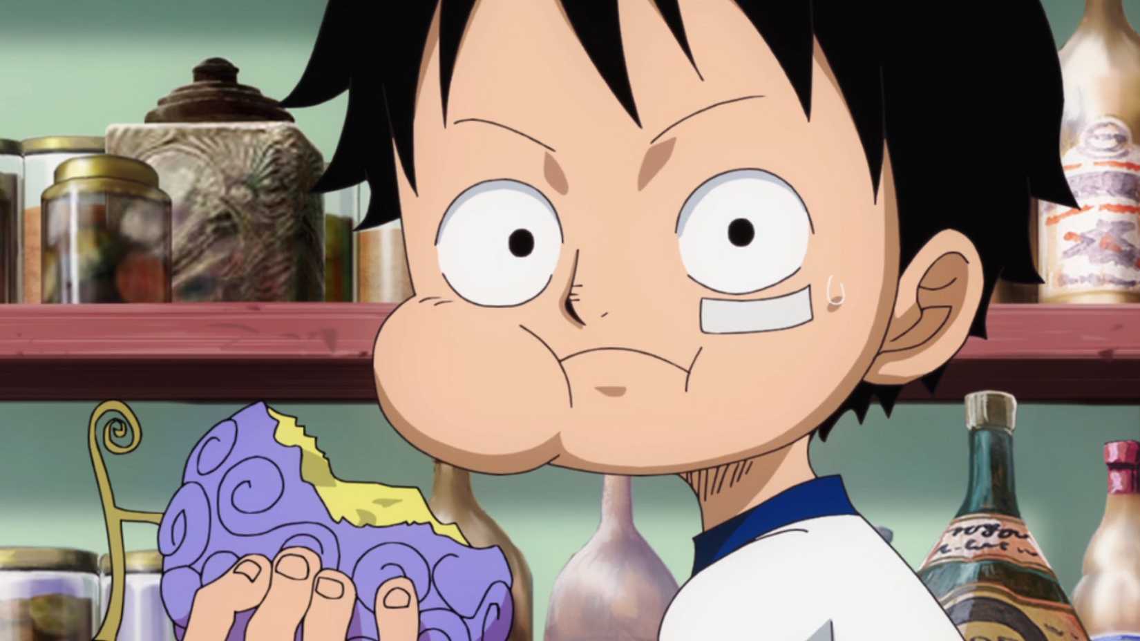 One Piece reforça que alguns Frutos do Diabo superam o Haki, indica Oda - Imagem do artigo original