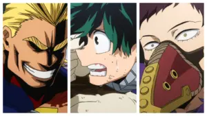 Imagem destacada - My Hero Academia: seis batalhas que destacam a dublagem e o olhar dos diretores