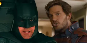 Chris Pratt brinca com possibilidade de vestir o manto do Batman e comenta nova fase de James Gunn no DCU Imagem destacada - Chris Pratt brinca com possibilidade de vestir o manto do Batman e comenta nova fase de James Gunn no DCU