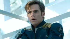 Imagem destacada - Chris Pine esfria retorno de Capitão Kirk e deixa futuro de Star Trek 4 ainda mais nebuloso