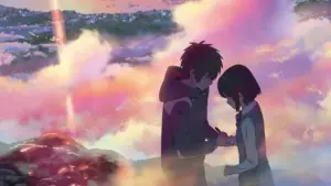Imagem destacada - Your Name 10 anos depois: atuações, roteiro e direção à prova de revisita