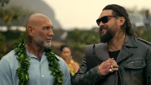 Imagem destacada - Ação sem freio: Momoa e Bautista brilham em The Wrecking Crew, nova aposta da Prime Video