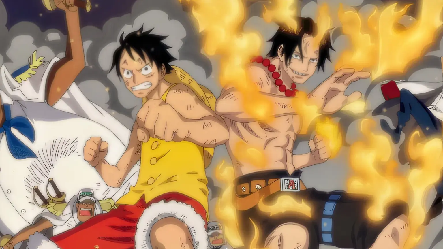 Sete recusas memoráveis em One Piece evidenciam a ousadia de Luffy e o pulso firme de Eiichiro Oda