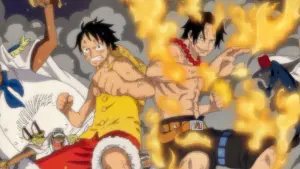 Imagem destacada - Sete recusas memoráveis em One Piece evidenciam a ousadia de Luffy e o pulso firme de Eiichiro Oda