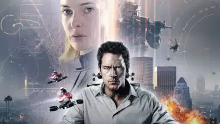 Justiça Artificial transforma Chris Pratt em fugitivo de um algoritmo implacável