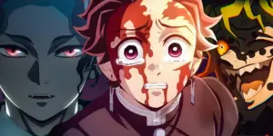 Imagem destacada - Demon Slayer mostra sete derrotas evitadas por detalhes e expõe talento de elenco e direção