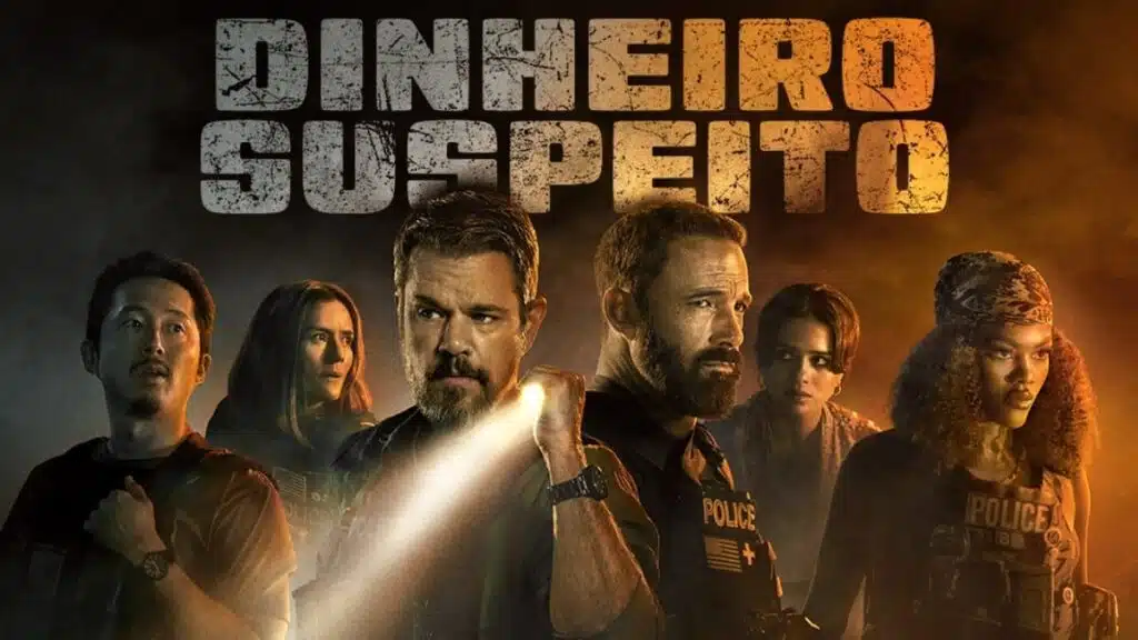 Dinheiro Suspeito entrega tensão contínua e coloca Ben Affleck e Matt Damon em duelo de nervos