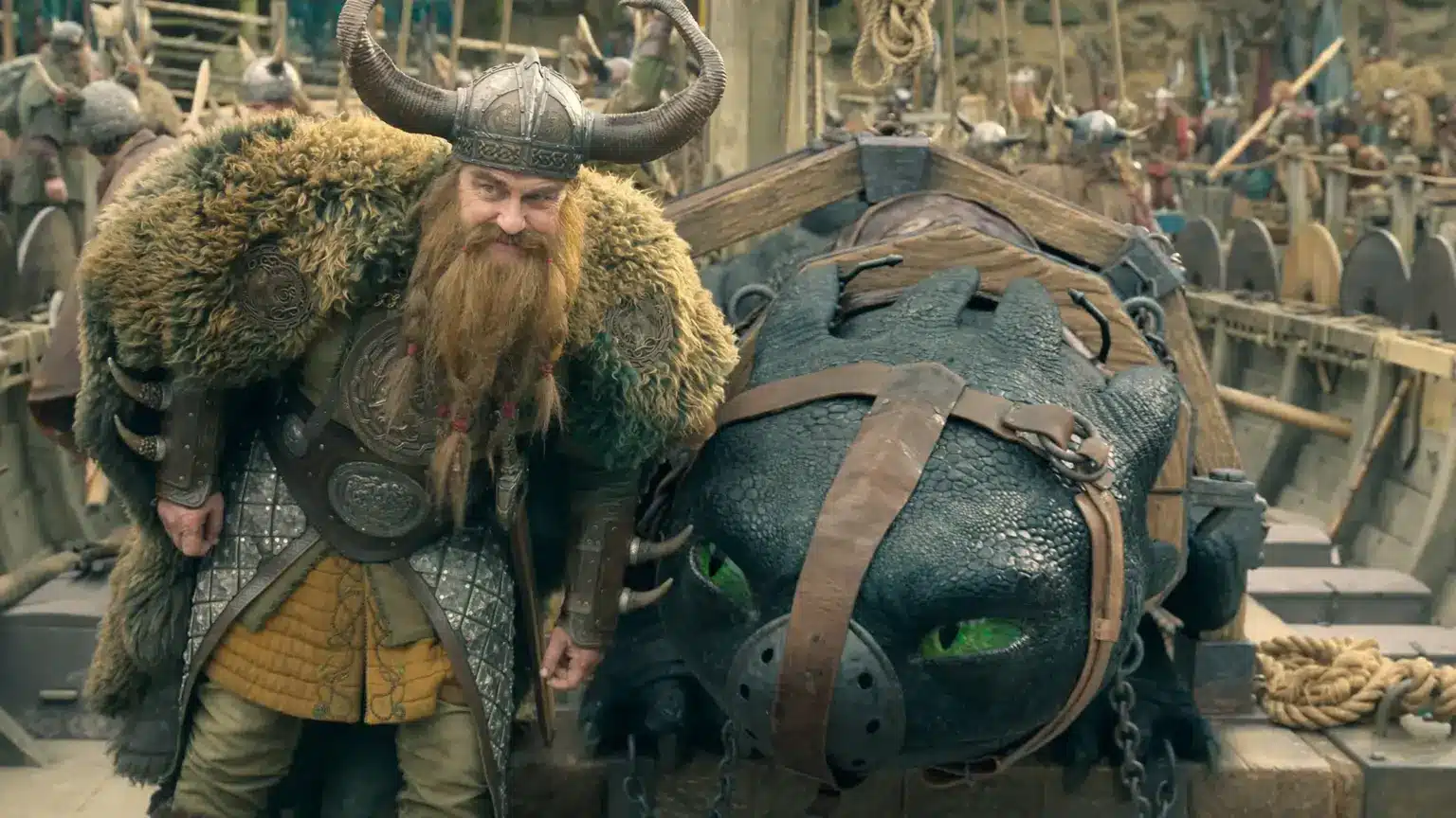 Phil Dunster se junta a Como Treinar o Seu Dragão 2 e completa elenco do live-action