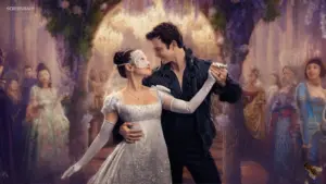 Imagem destacada - Bridgerton 4ª temporada – Parte 1: Benedict ganha os holofotes, mas o baile de máscaras patina antes da magia