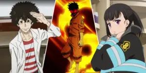 Imagem destacada - Fire Force: análise da direção, roteiro e atuações que incendiaram o shonen moderno