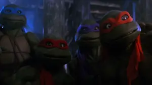 Imagem destacada - 35 anos depois, Teenage Mutant Ninja Turtles II volta aos cinemas em 4K e reacende o espírito “cowabunga”
