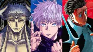 Imagem destacada - Jujutsu Kaisen: atuação, direção e roteiro por trás dos seis feiticeiros mais talentosos