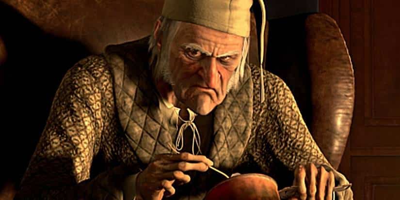 Johnny Depp surge irreconhecível como Scrooge no set de “Ebenezer: A Christmas Carol” - Imagem do artigo original