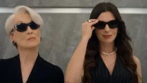 Novo trailer de O Diabo Veste Prada 2 destaca reencontro de Anne Hathaway e Meryl Streep Imagem destacada - Novo trailer de O Diabo Veste Prada 2 destaca reencontro de Anne Hathaway e Meryl Streep