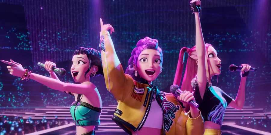 “KPop Demon Hunters”: animação da Netflix faz história no Grammy e reforça prestígio de seu elenco de vozes - Imagem do artigo original