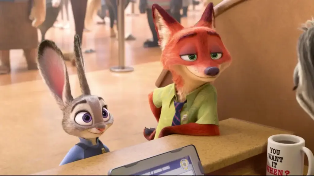 Zootopia 2 ganha clipe inédito que mostra Jason Bateman modelando a voz de Nick Wilde