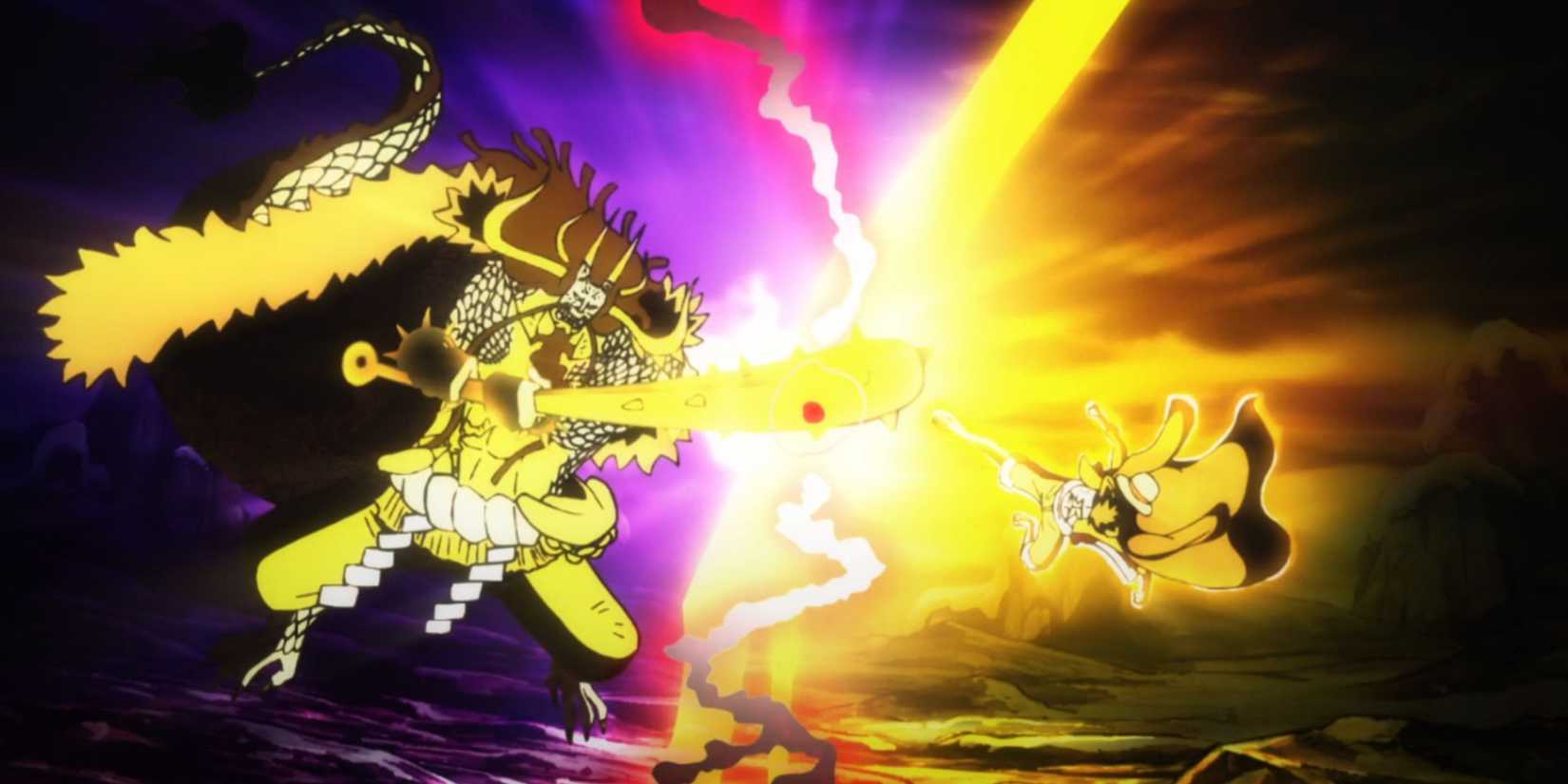 One Piece no cinema: elenco de vozes sustenta a aura dos usuários de Haki mais avançados - Imagem do artigo original