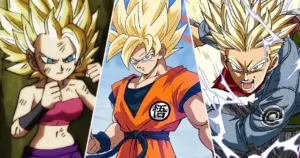Imagem destacada - Dragon Ball Super: atuação e roteiro potencializam os 15 Super Saiyajins mais poderosos