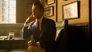 Imagem destacada - Fallout: showrunner esclarece futuro de Robert House e reforça química entre Justin Theroux e Walton Goggins