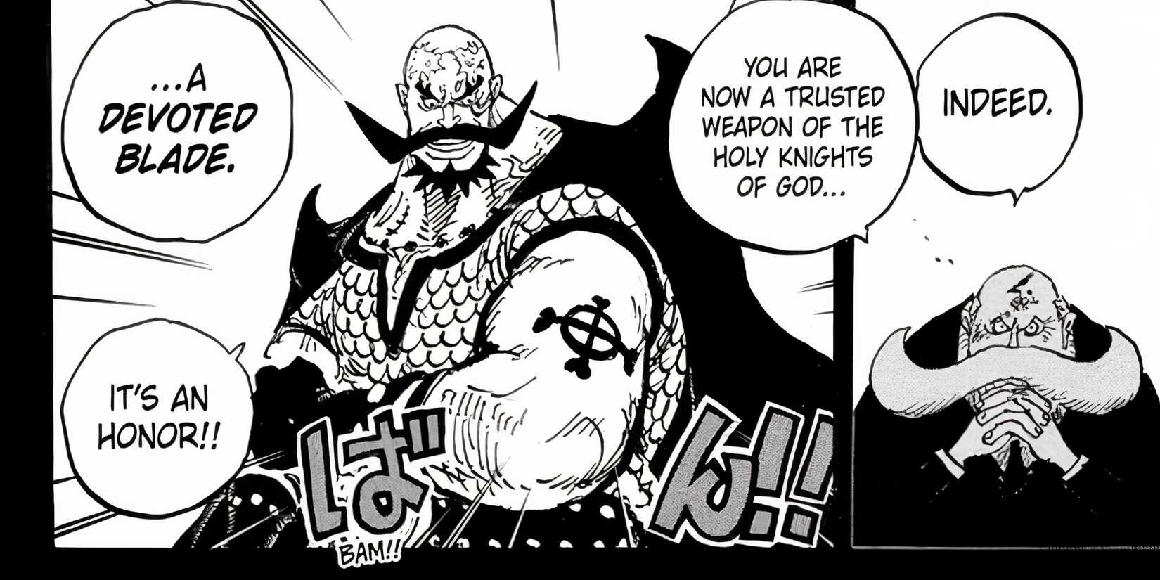 One Piece avança mitologia com Pactos de Imu e põe holofote na atuação do elenco de voz - Imagem do artigo original