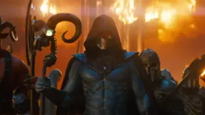 Imagem destacada - Masters of the Universe aposta em Jared Leto como imagem da masculinidade tóxica e mira fãs do clássico